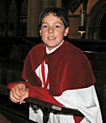 from Southwell Chorister