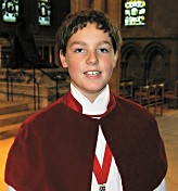 from Southwell Chorister