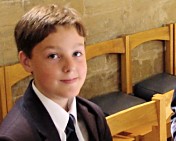 A sample image from Southwell Chorister